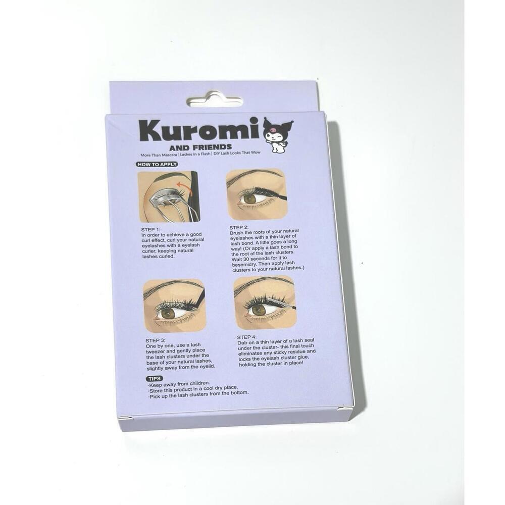 New Arrivals Kuromi and Friends Cluster Eyelashes Professional Bestseller - Picture 5 of 5